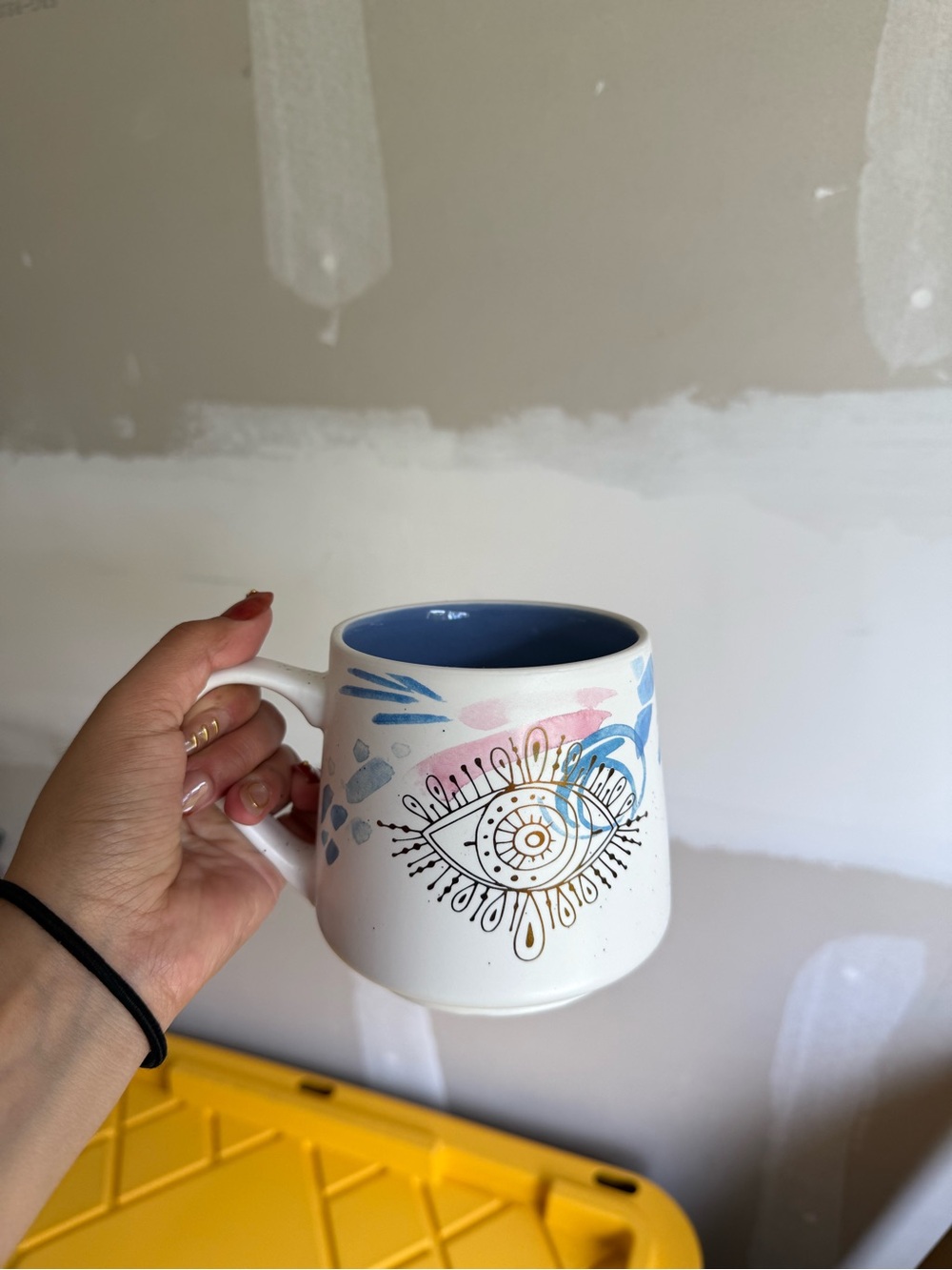 Evil eye mug